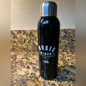 Music maker water bottle